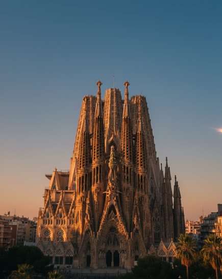 Barcelona'daki Sagrada Família