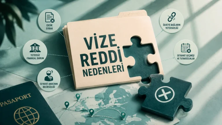 Vize Reddi Nedenleri