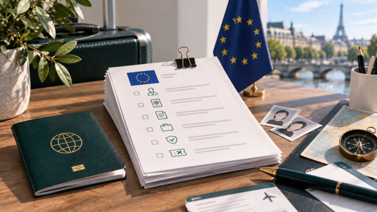 Schengen Vizesi için Gerekli Evraklar