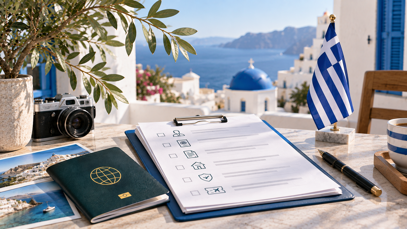 Yunanistan Vizesi için Gerekli Evraklar